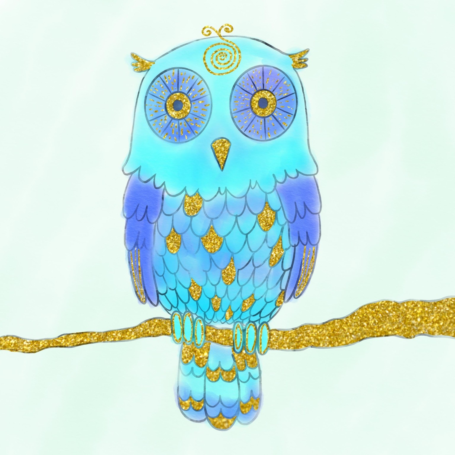 My Glittery Animal Friends - image 2 - student project