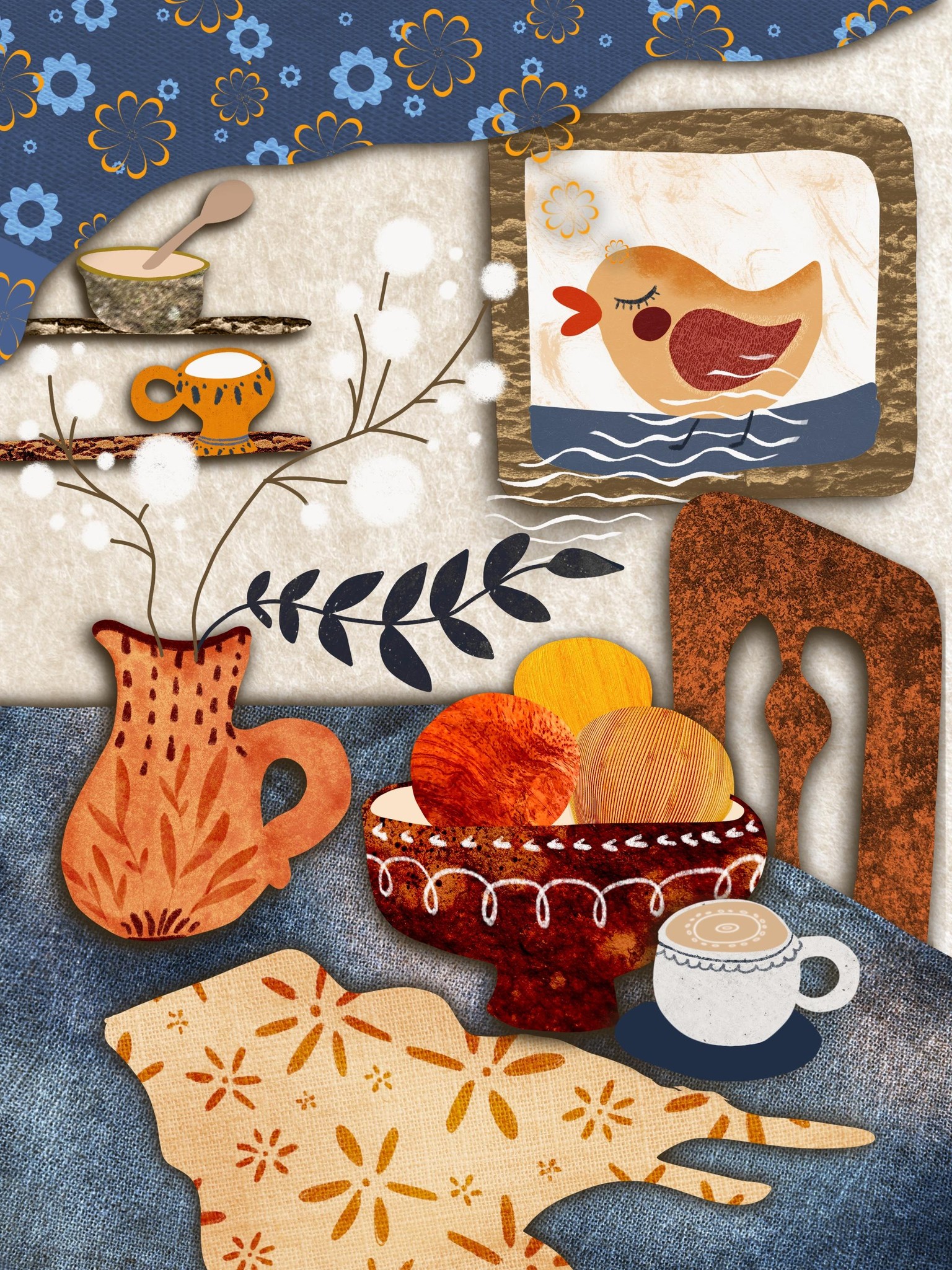 The dreaming Duck - image 1 - student project