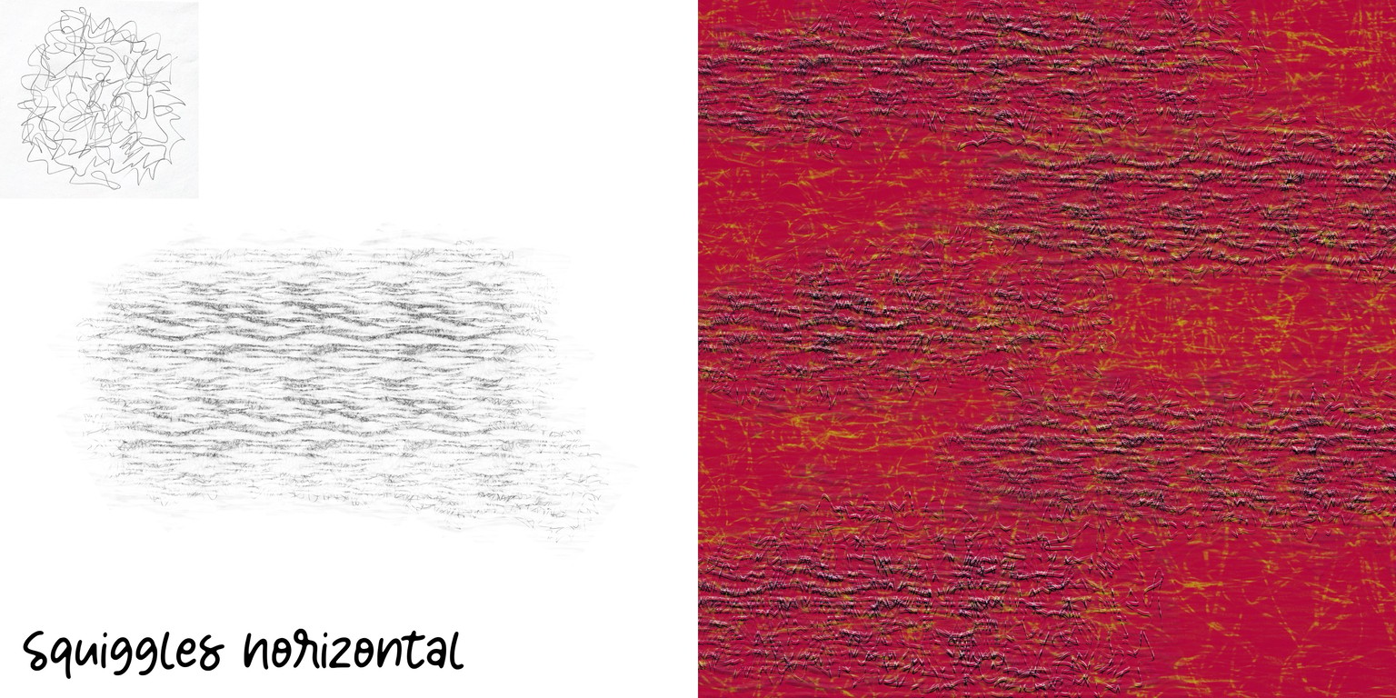 My Texture Brushes Creative Process - image 5 - student project