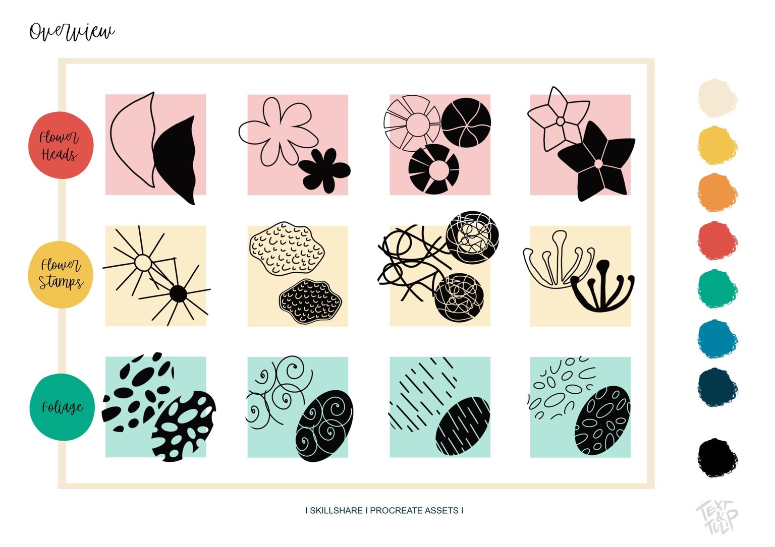 Meine Wildblumen Stempel - image 8 - student project