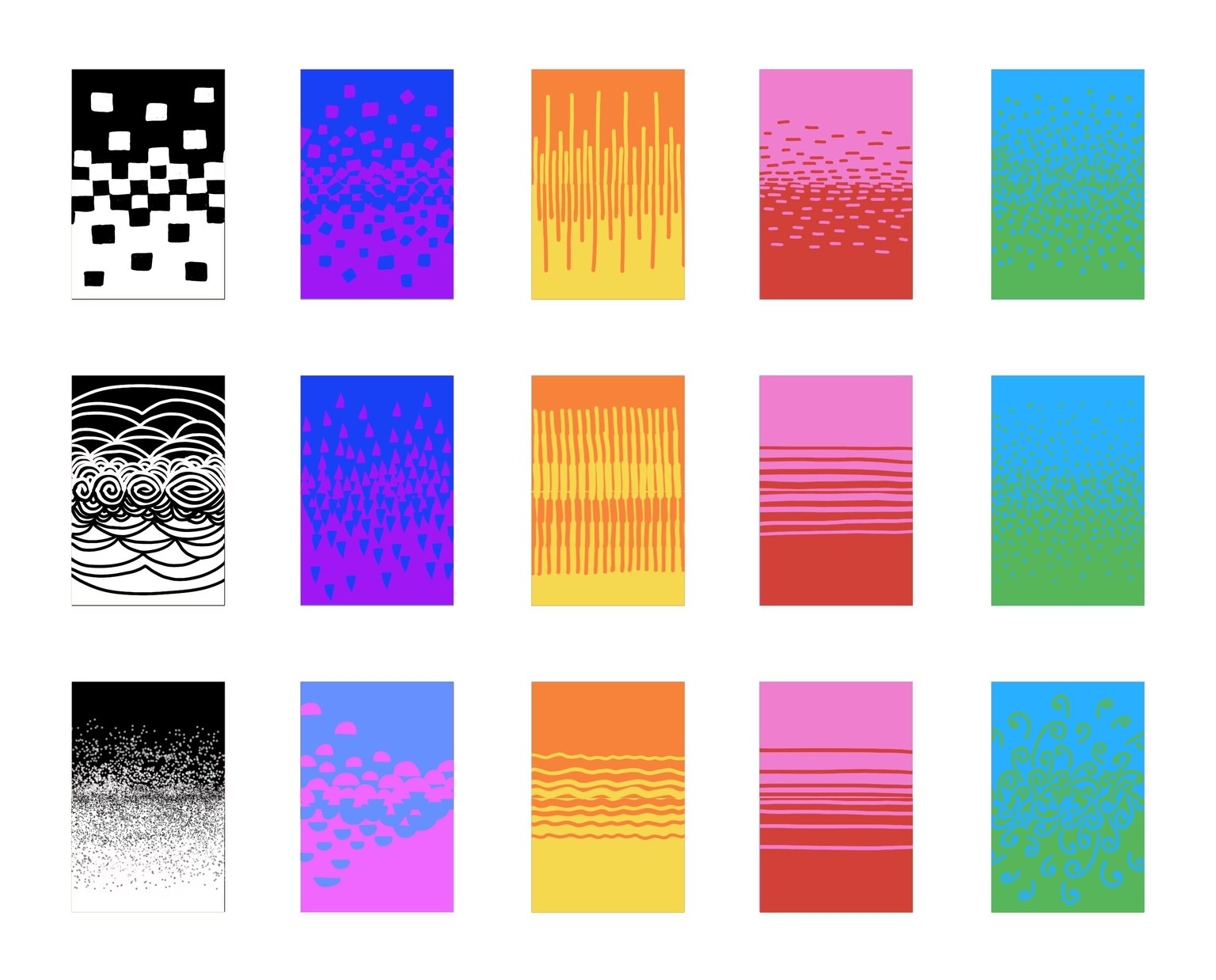 My Gradients - image 1 - student project