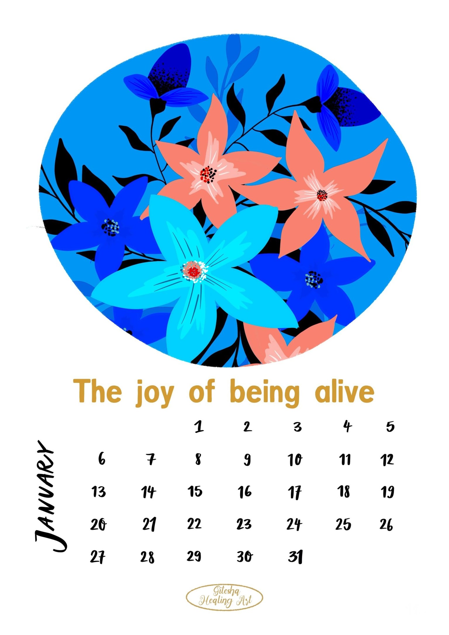 My Calendar Project - image 2 - student project