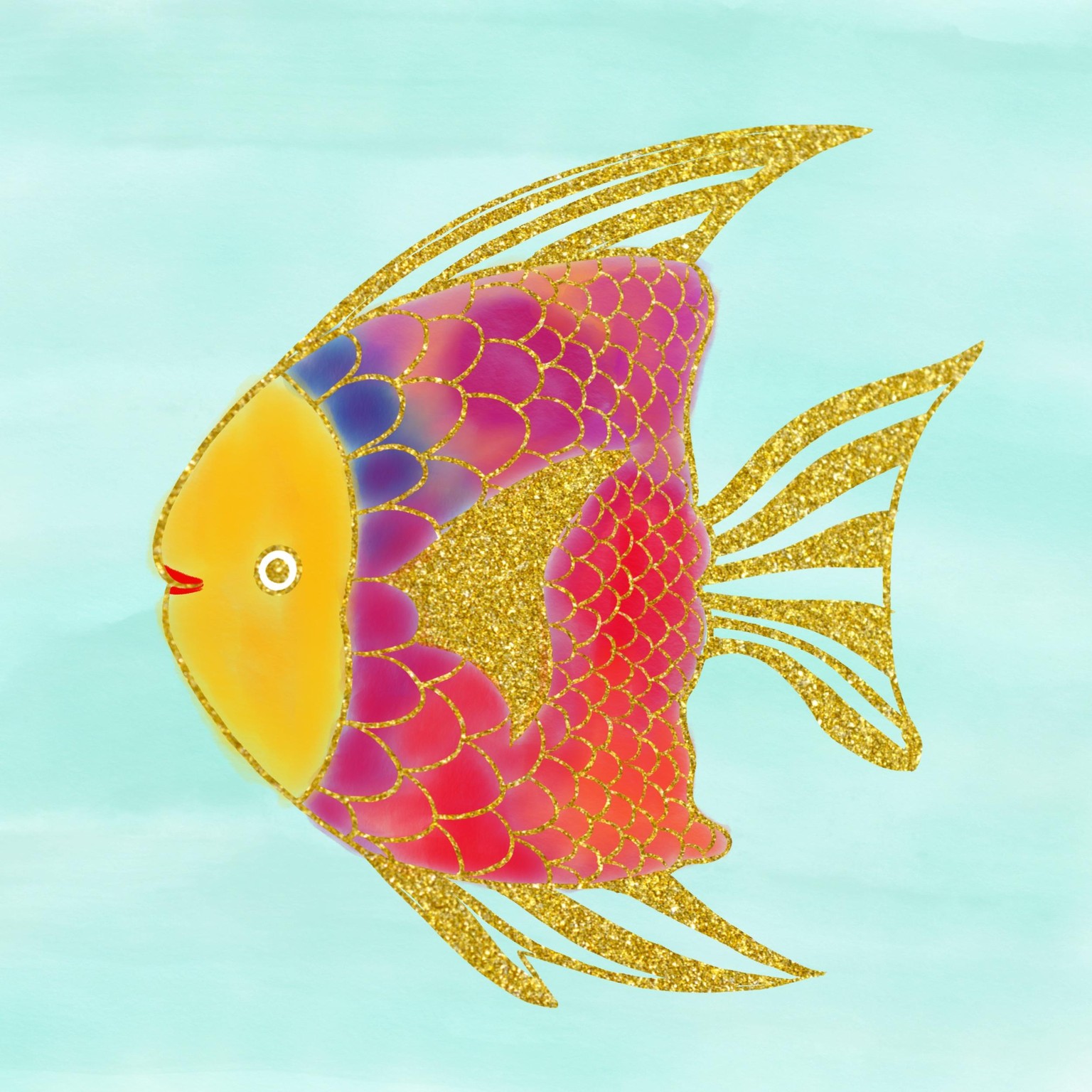 My Glittery Animal Friends - image 4 - student project