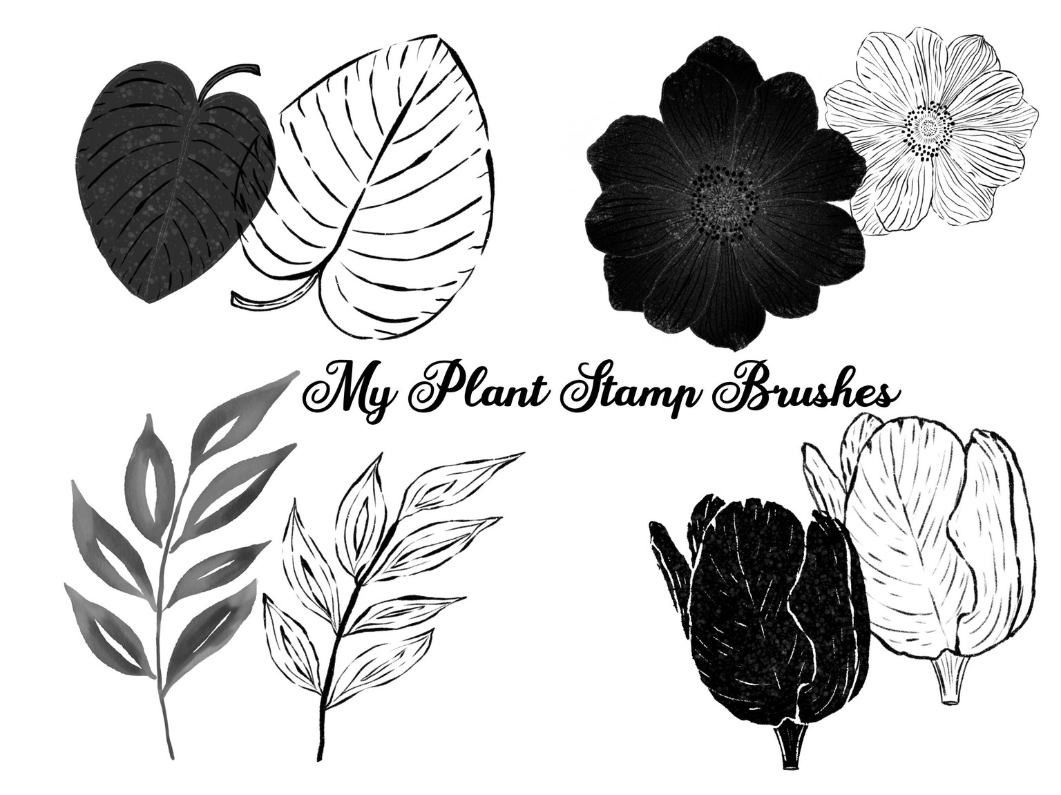 My Garden Stamps - image 2 - student project