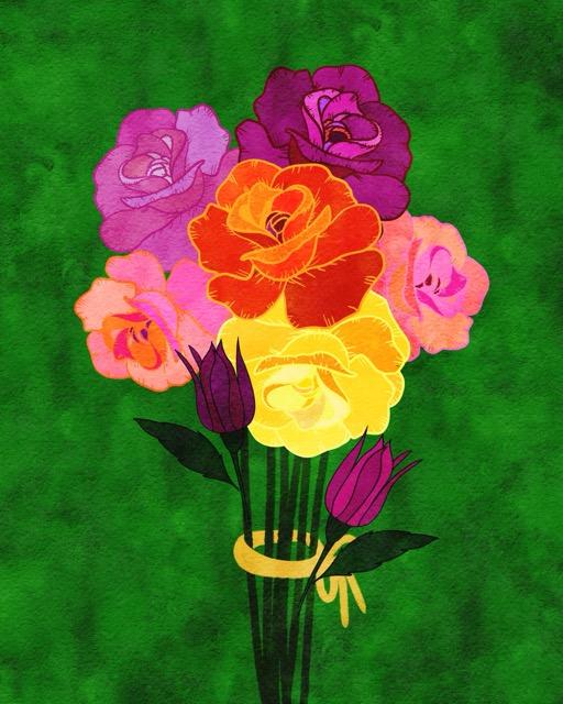 La vie en Rose - image 1 - student project