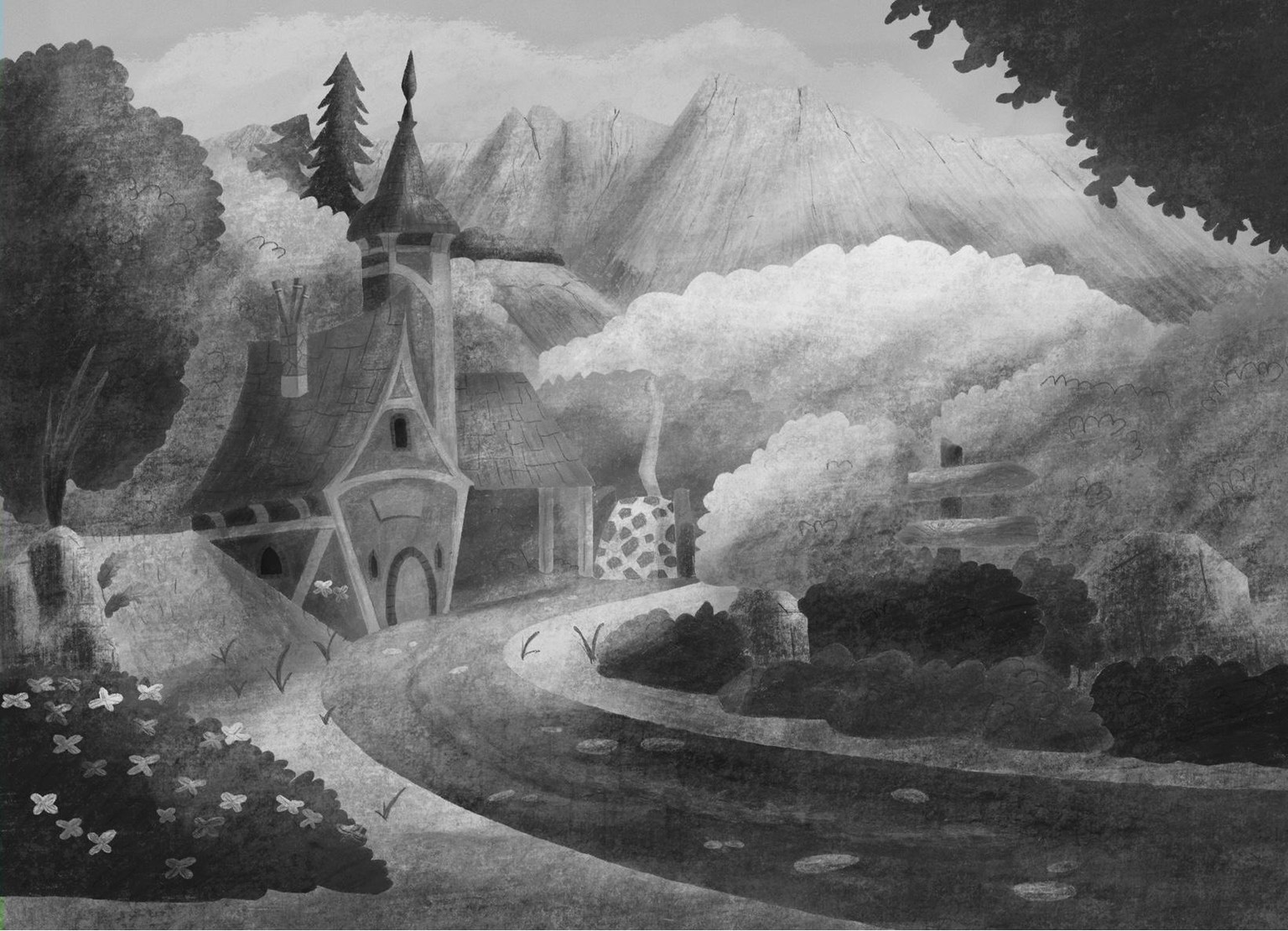 landscape - image 3 - student project