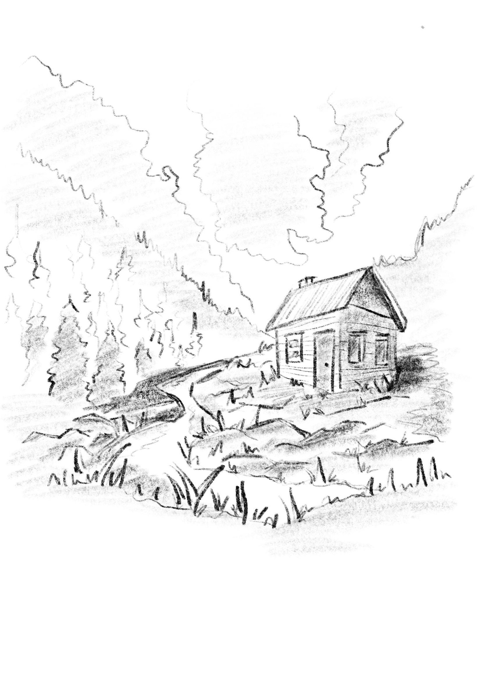 drawing in perspective - image 1 - student project