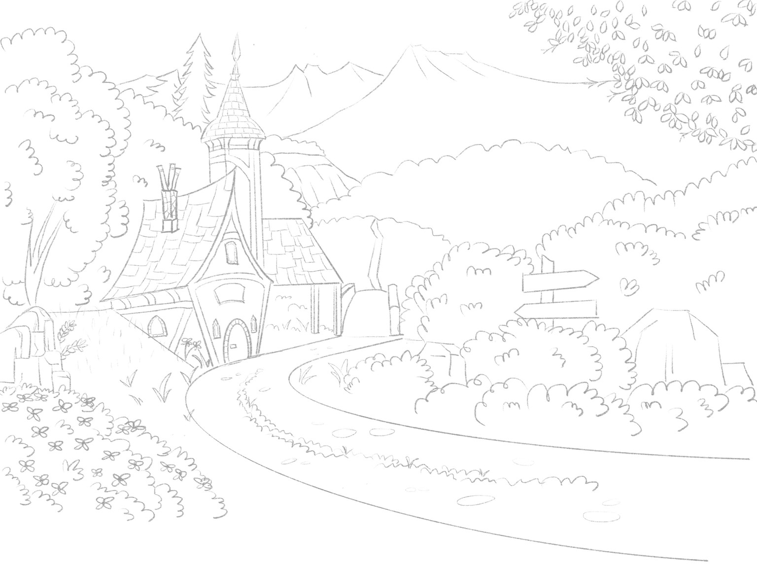 landscape - image 1 - student project