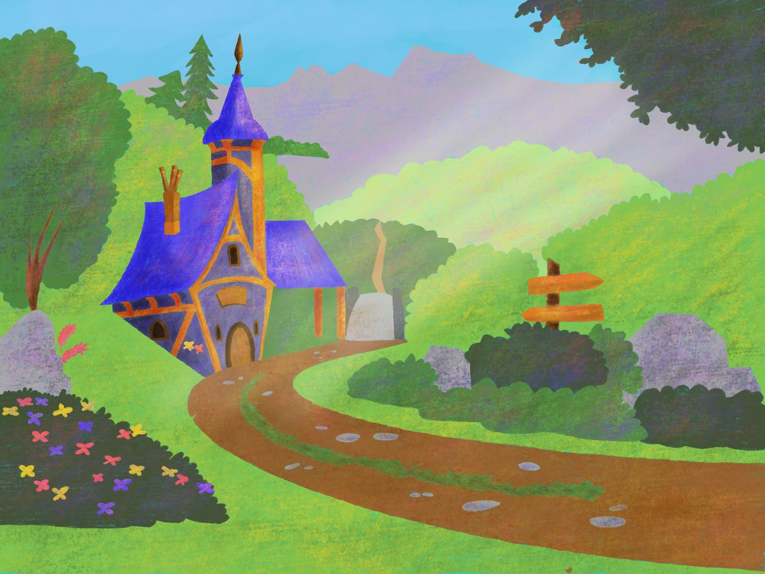 landscape - image 2 - student project