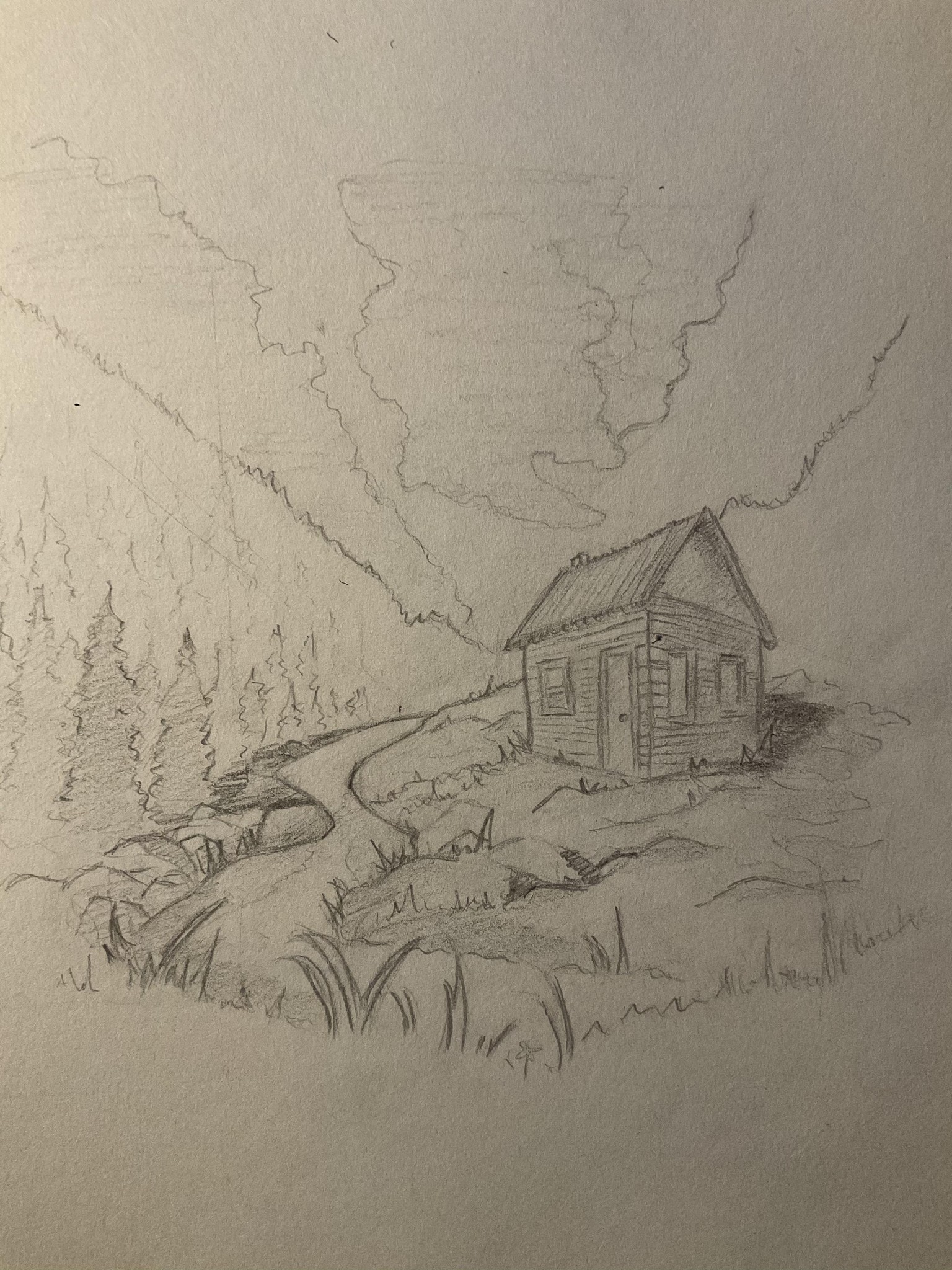 drawing in perspective - image 2 - student project