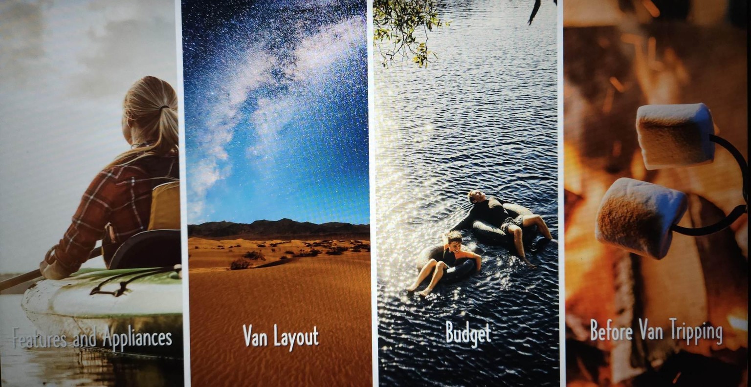 My Roadmap Toward Van Living - image 1 - student project