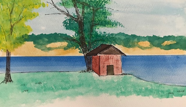 Watercolor Class Project - image 1 - student project