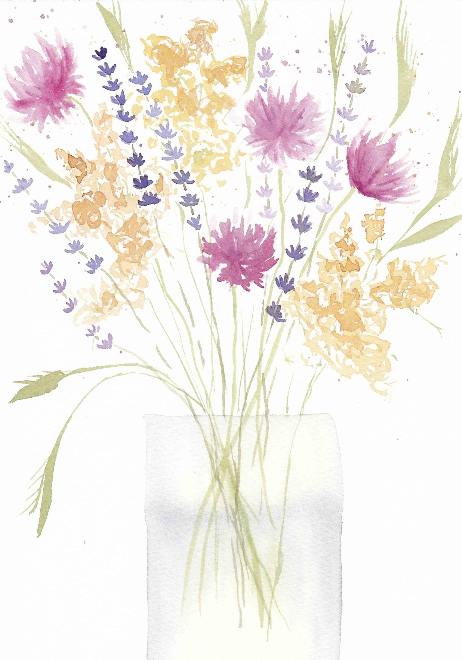 Wildflower bouquet - image 1 - student project