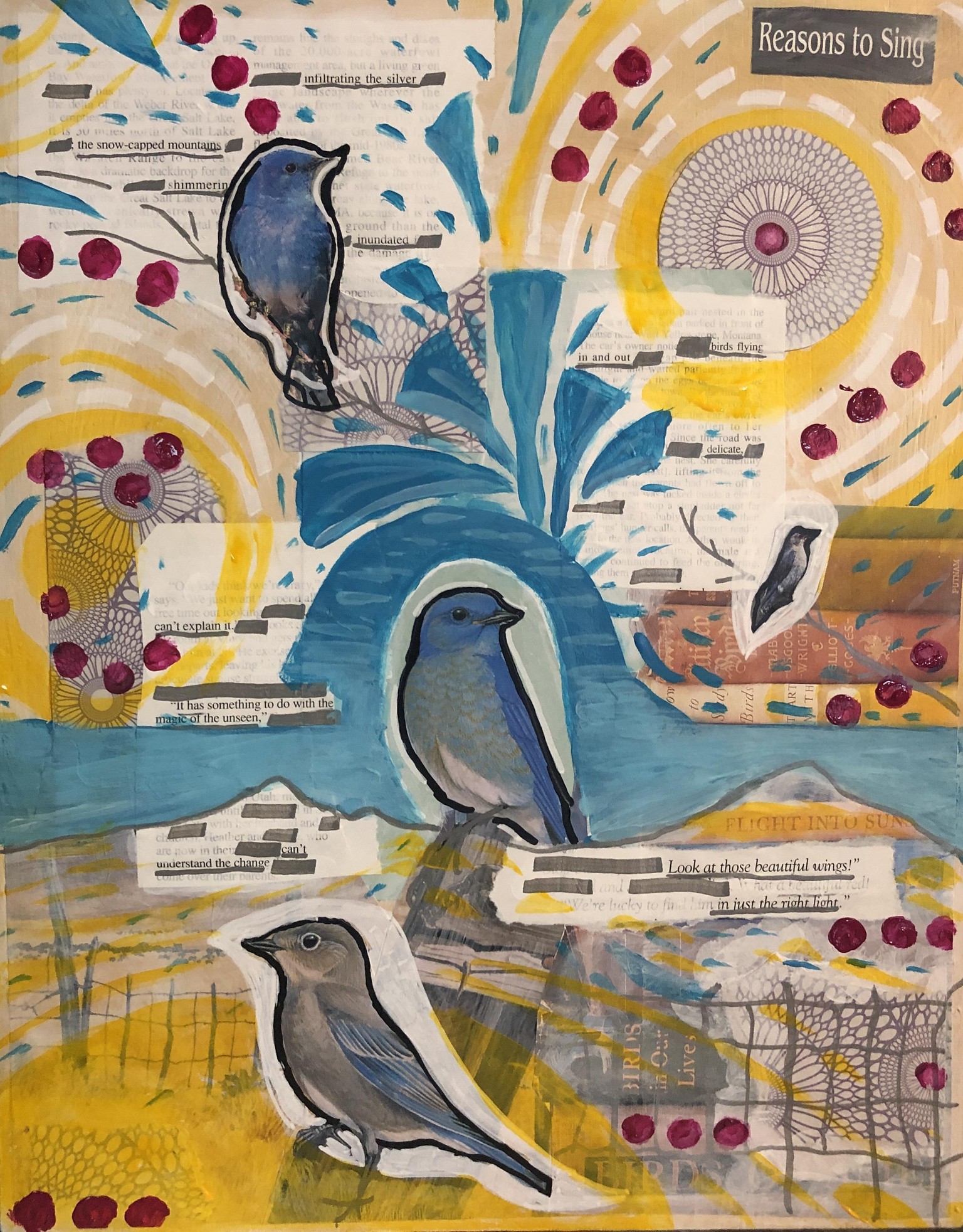 My first mixed media collage! - image 1 - student project