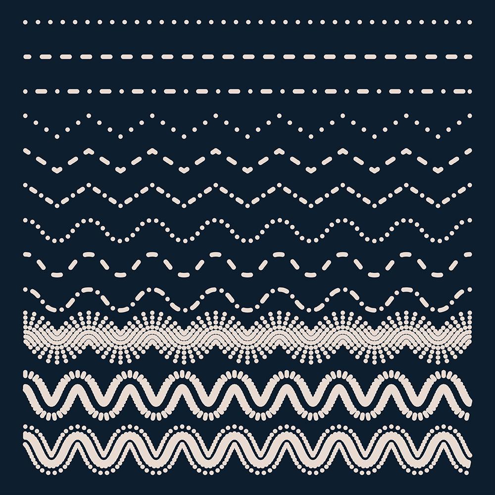 Repeatable Seamless Abstract Patterns - image 2 - student project