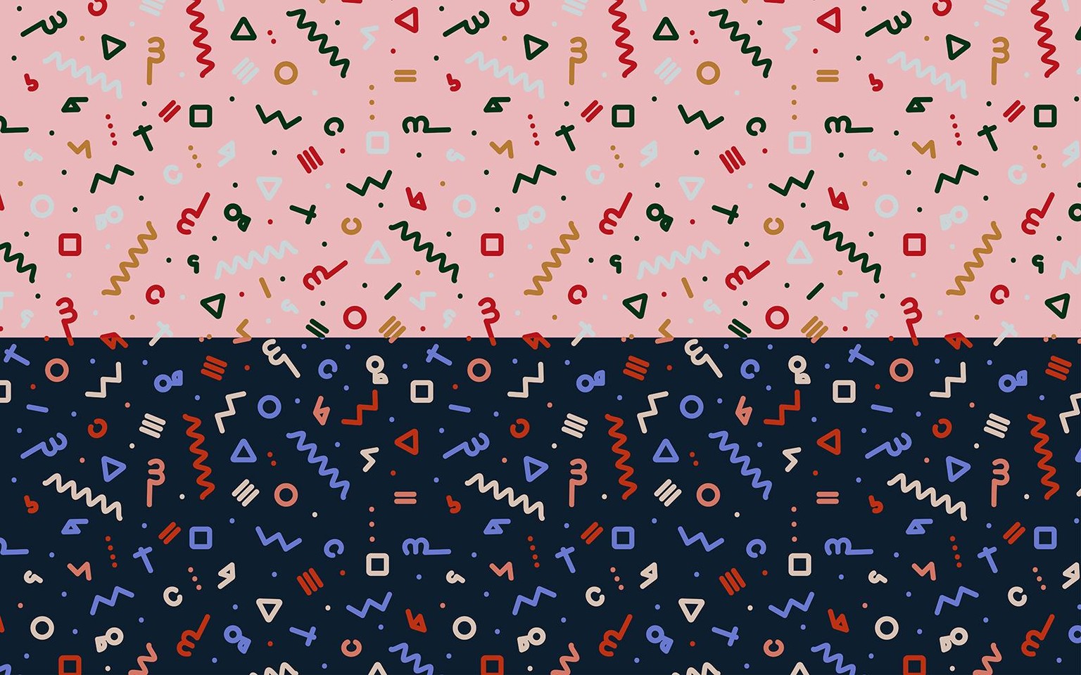 Repeatable Seamless Abstract Patterns - image 5 - student project