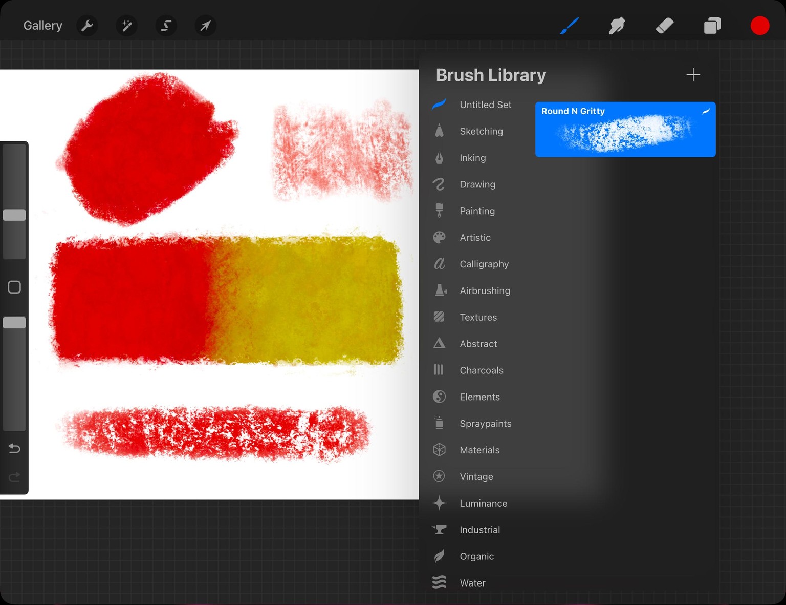 Round N Gritty brush - image 1 - student project
