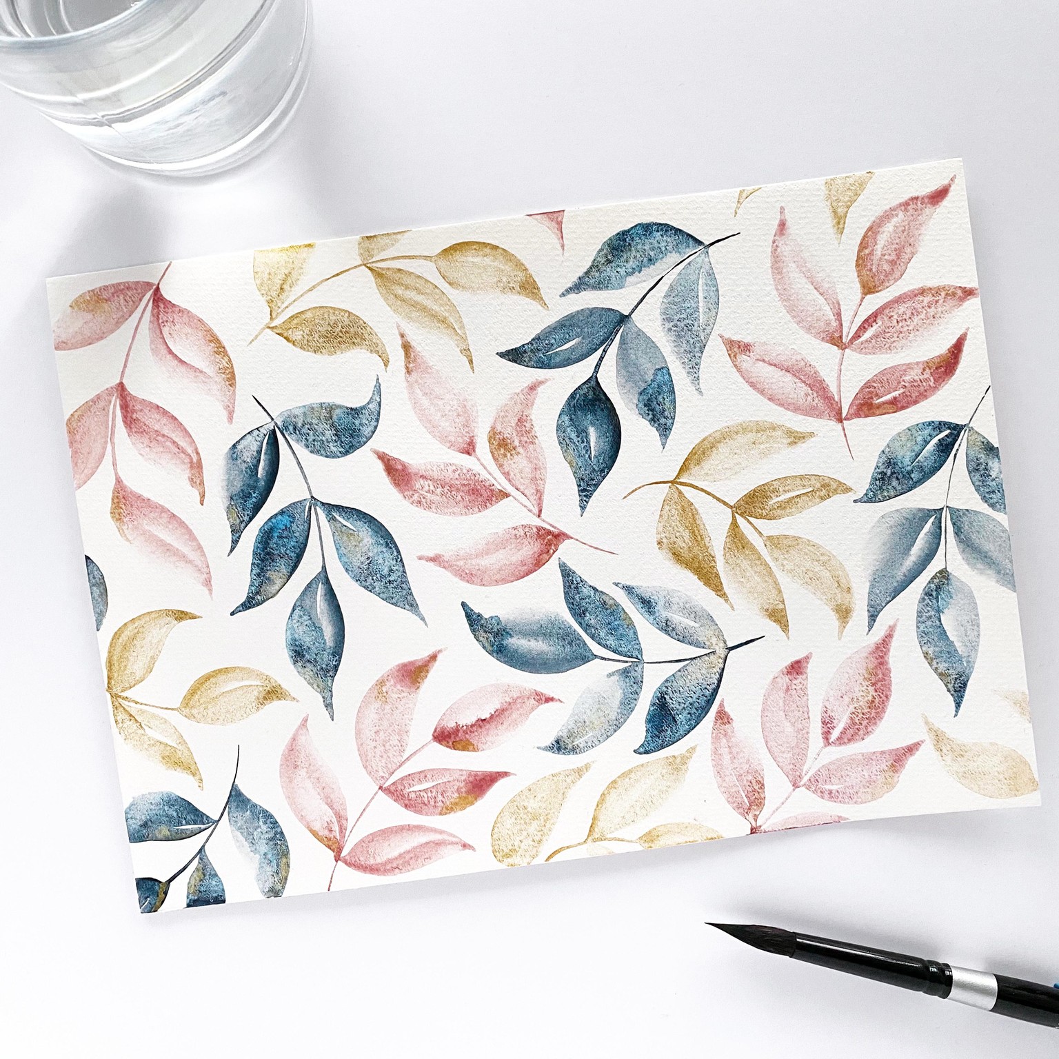 Watercolor Origami Butterfly - image 1 - student project
