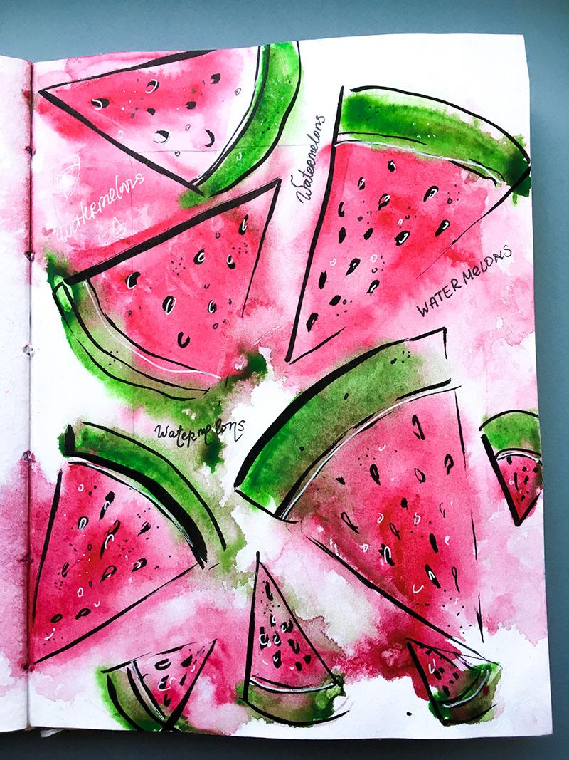 My sketchbook - image 8 - student project