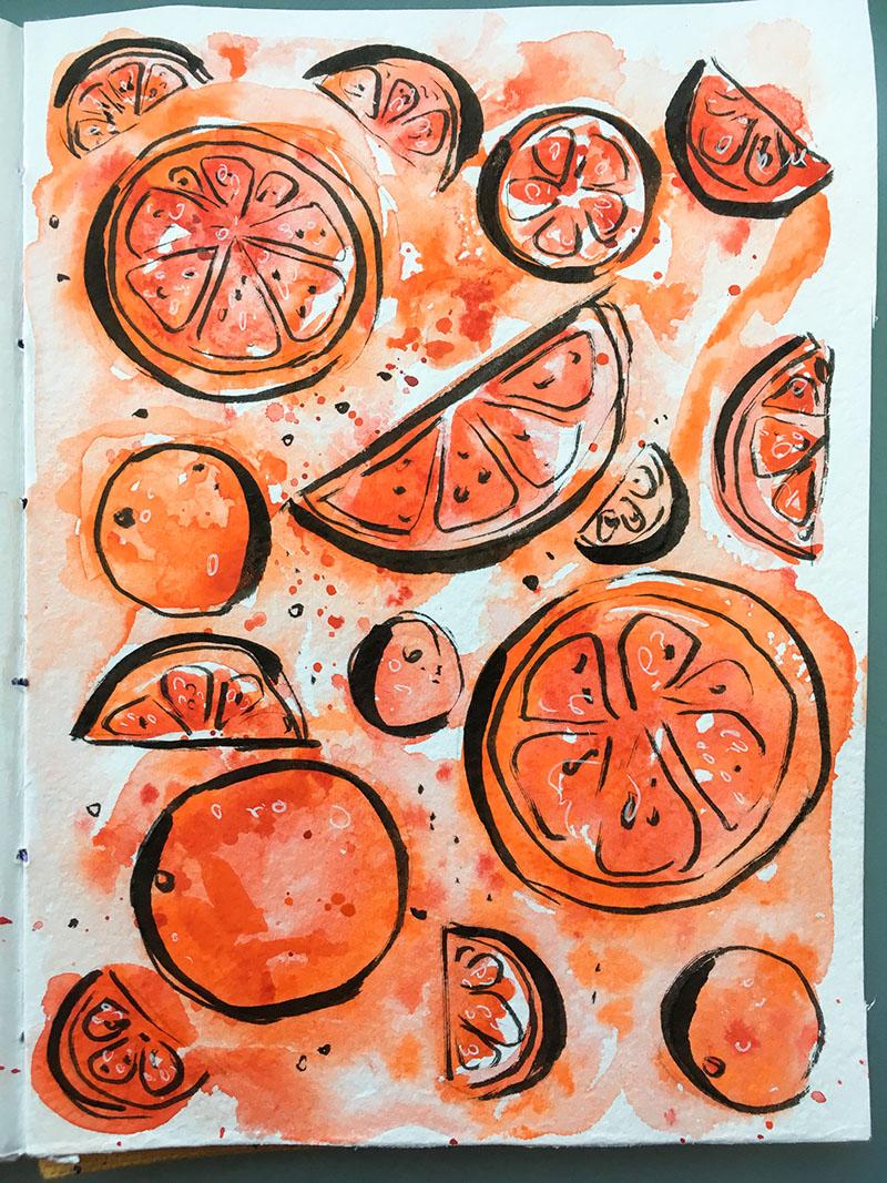 My sketchbook - image 2 - student project