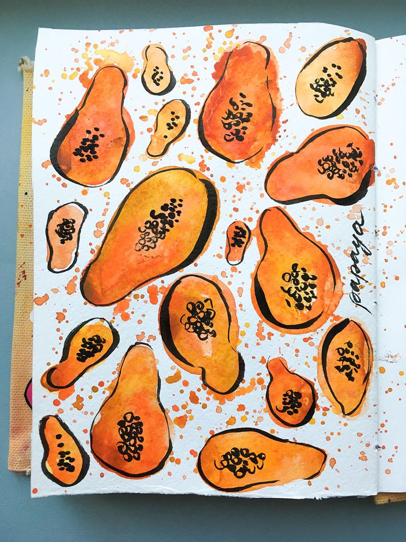 My sketchbook - image 1 - student project