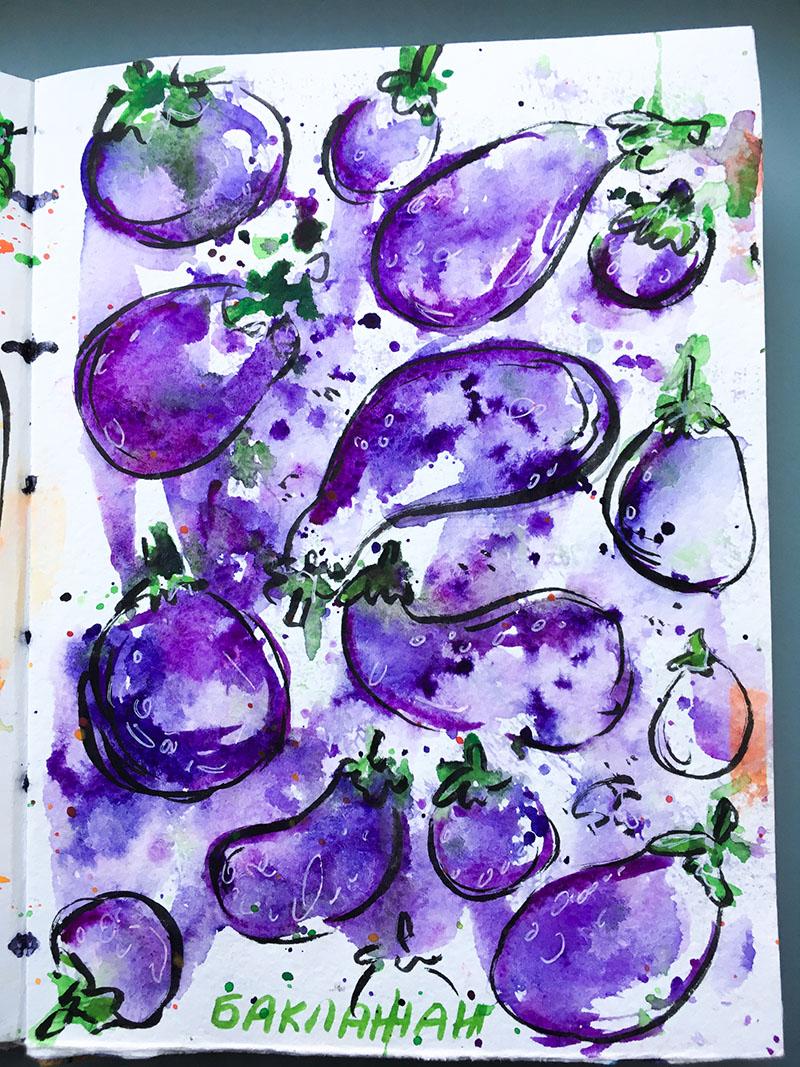 My sketchbook - image 3 - student project