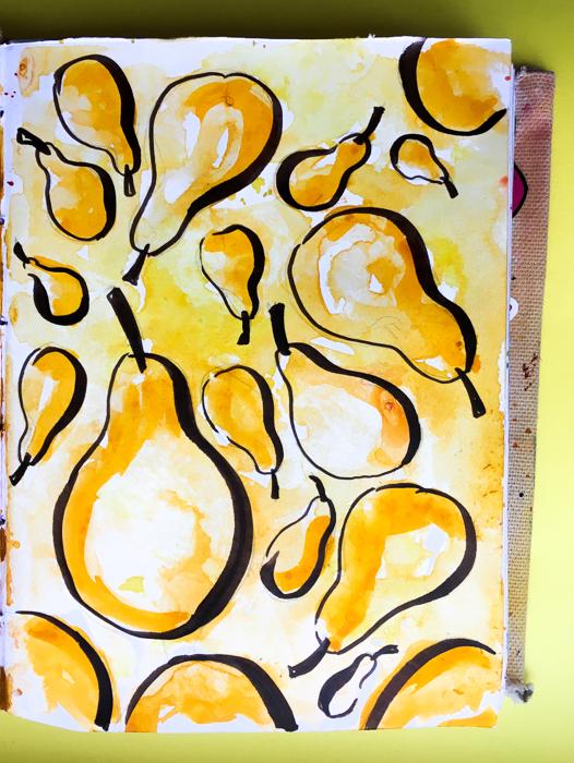 My sketchbook - image 10 - student project