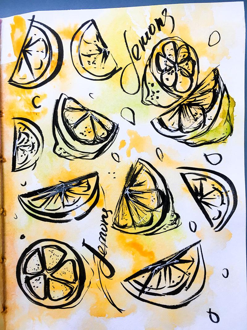 My sketchbook - image 7 - student project