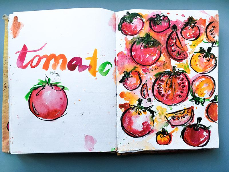 My sketchbook - image 5 - student project