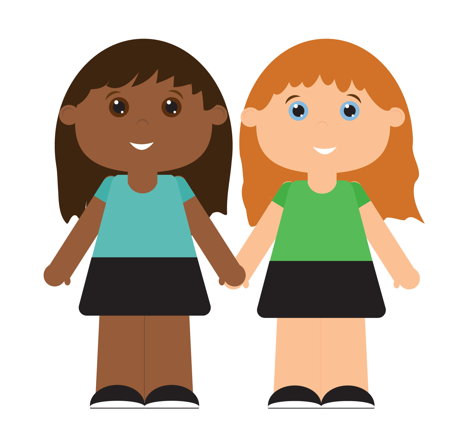 Little Girls - image 1 - student project
