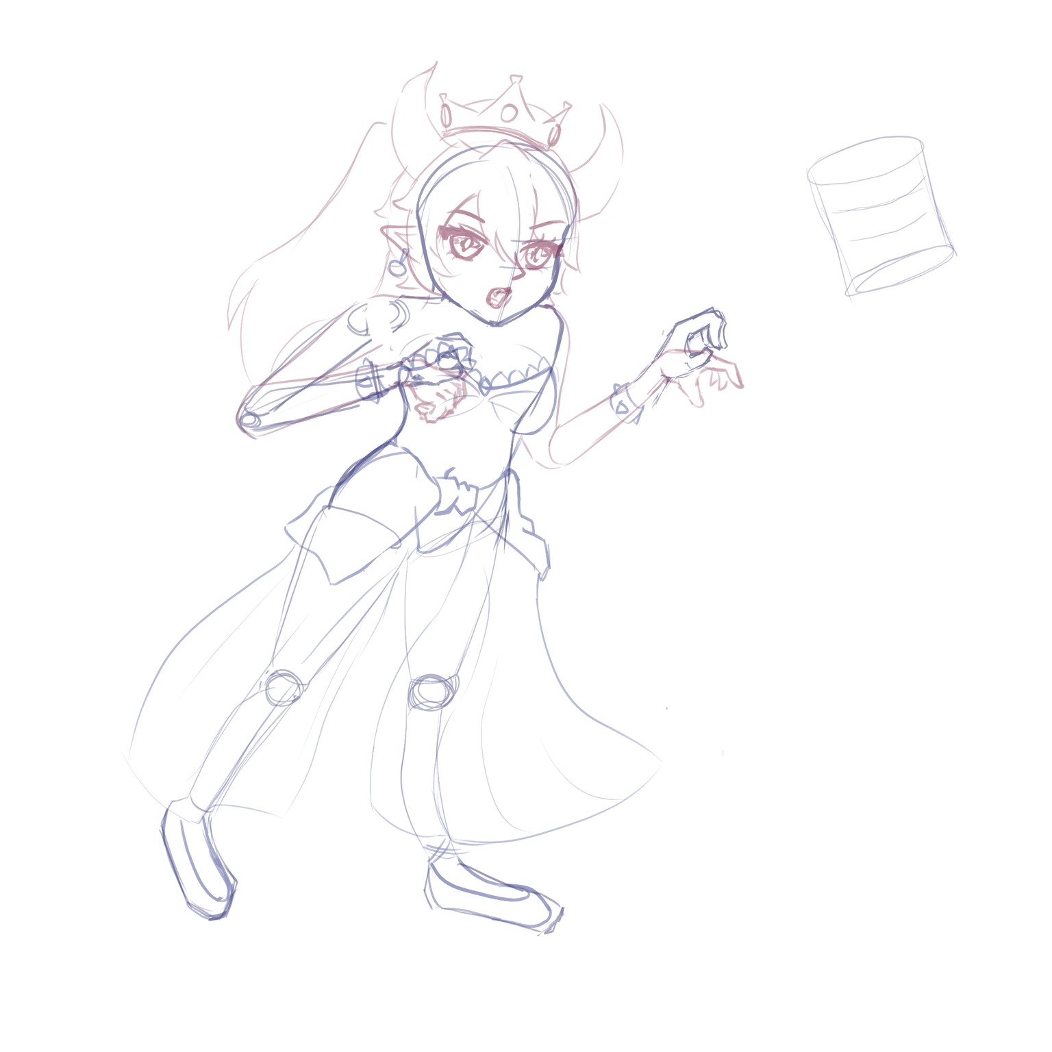Bowsette - image 3 - student project