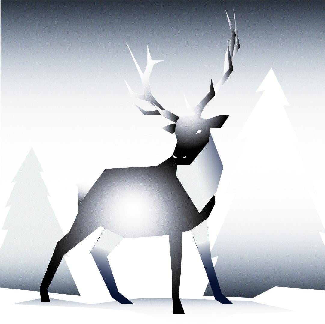 Elk - image 1 - student project