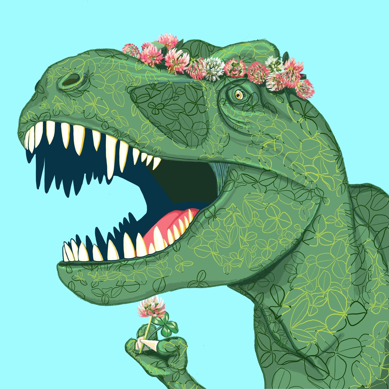 Dinoflora - image 3 - student project