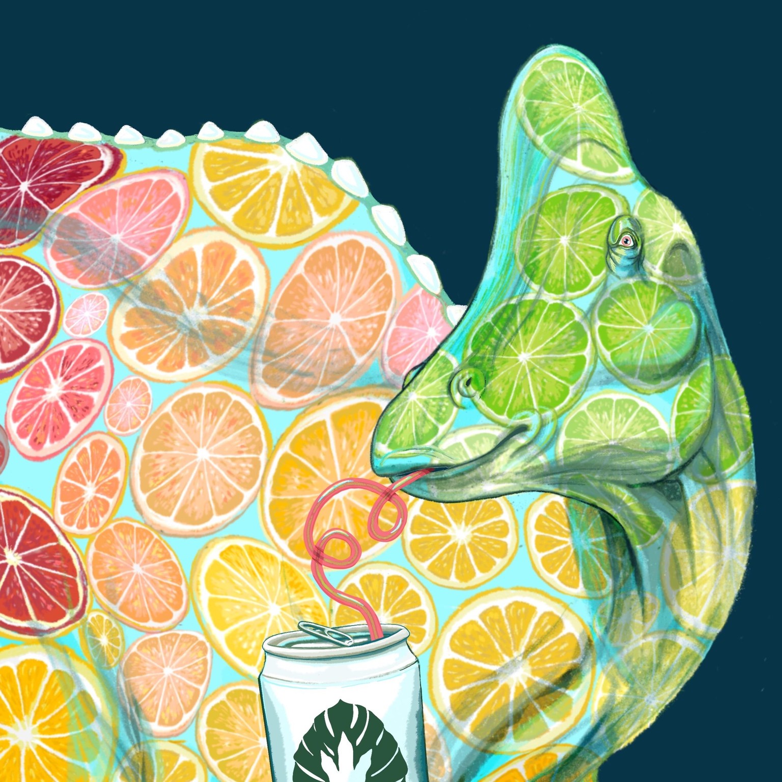 Dinoflora - image 2 - student project