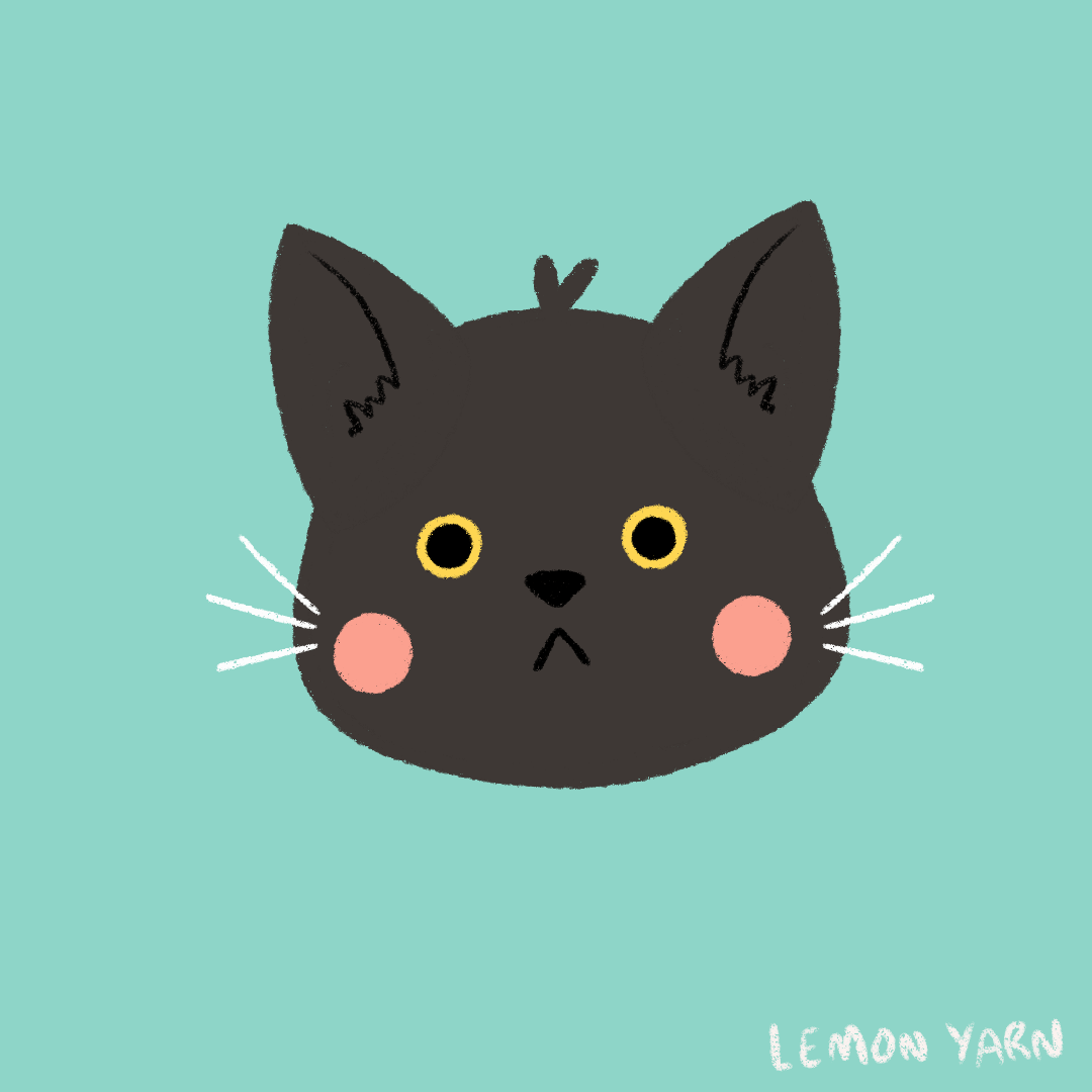Cute Cat Stickers - image 1 - student project