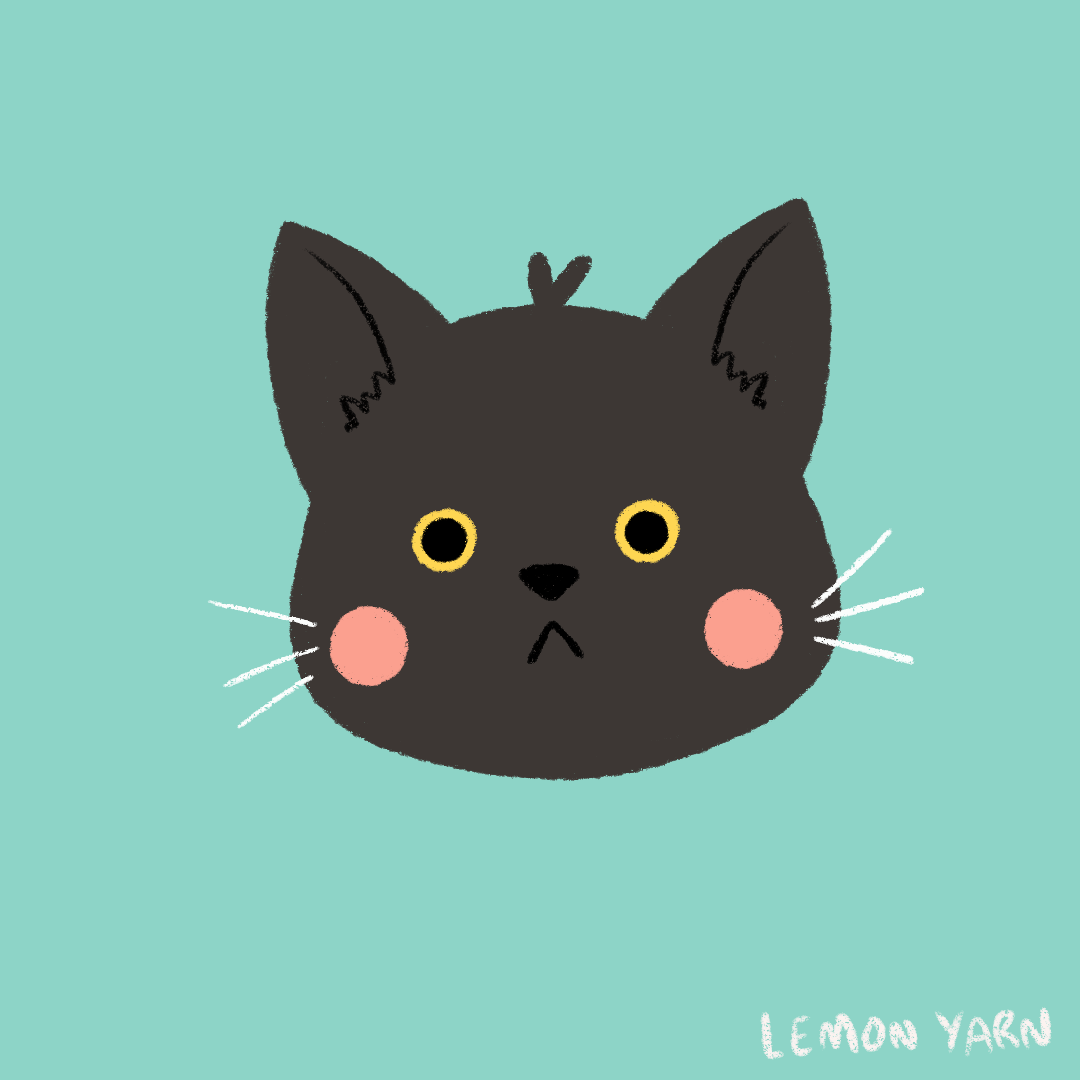 Cute Cat Stickers - image 2 - student project