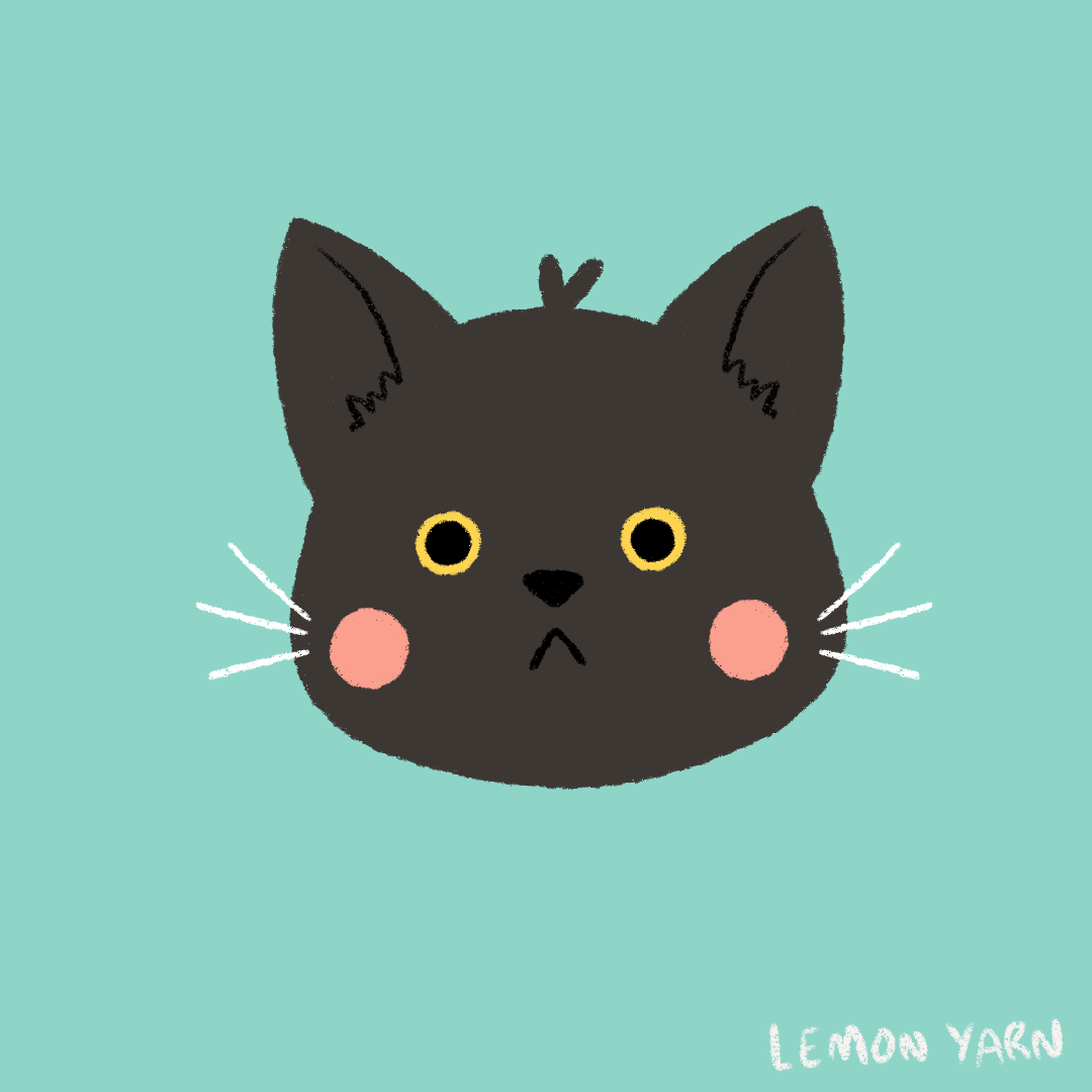 Cute Cat Stickers - image 3 - student project