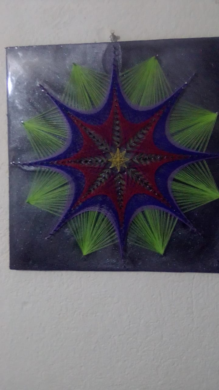 string art - image 1 - student project