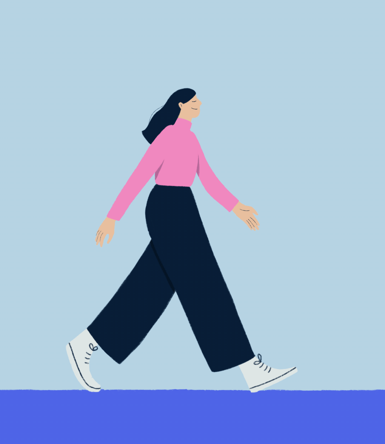 Walking cycle - image 1 - student project