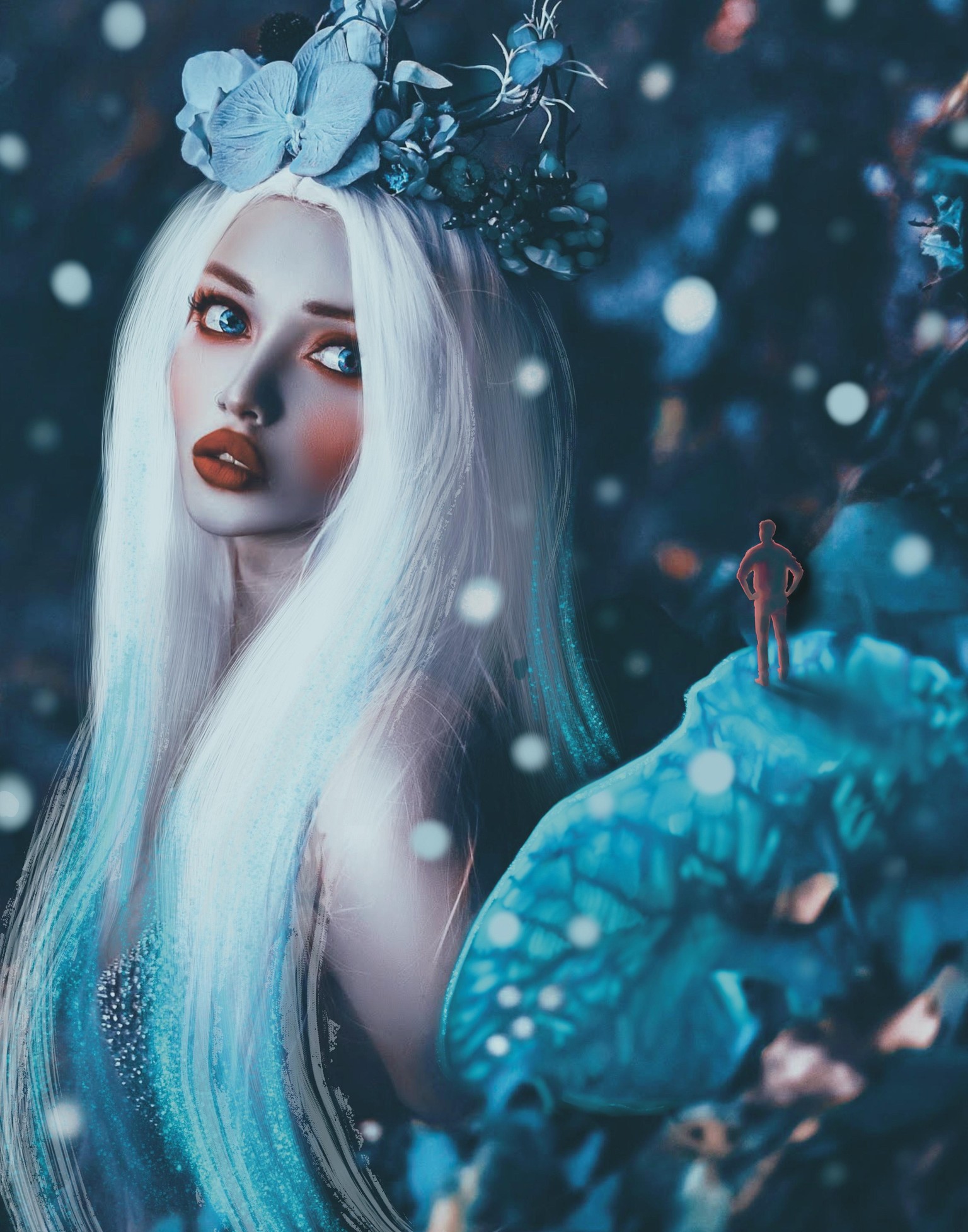 Fantasy Digital Collage - image 1 - student project