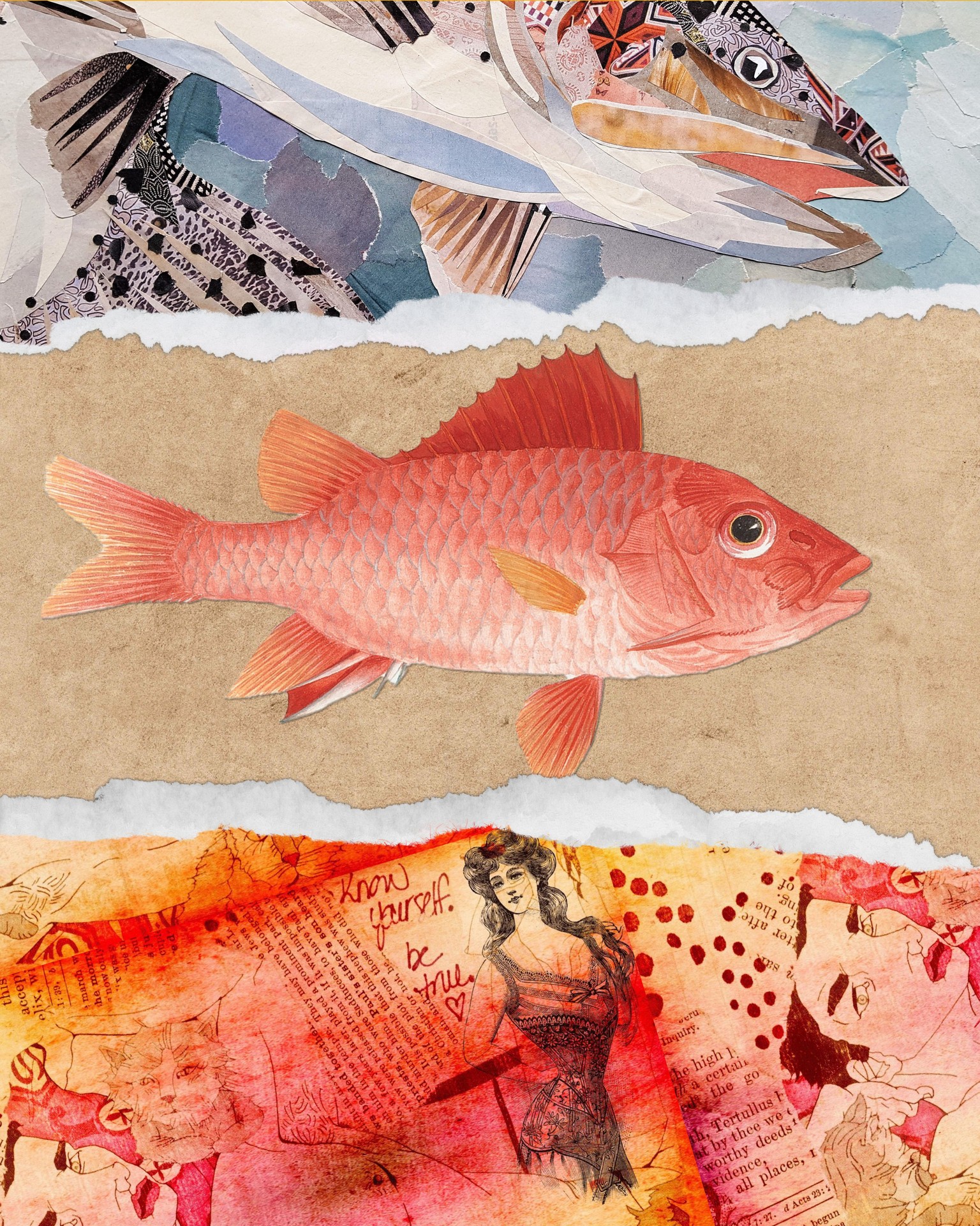 Torn Paper - image 1 - student project