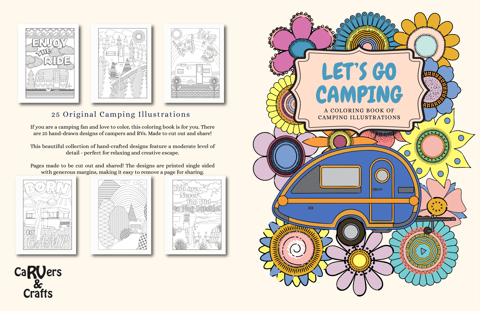 Let's Go Camping - image 1 - student project