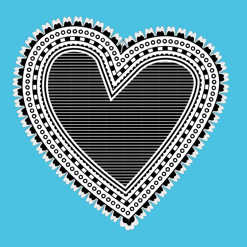 Pattern Heart - image 1 - student project
