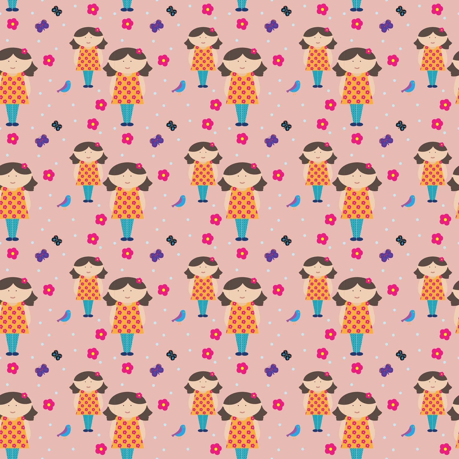 Large Scale Repeating Pattern - image 1 - student project