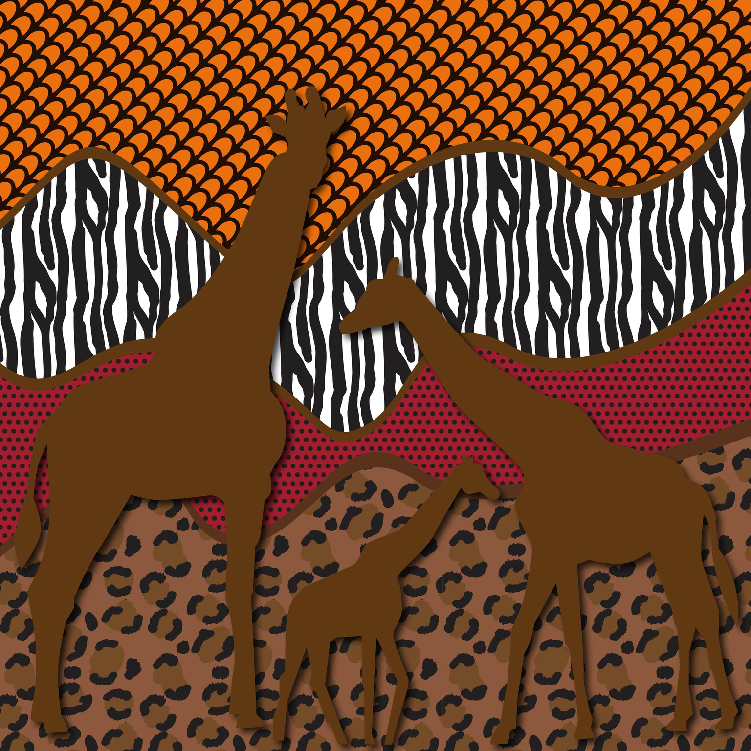 Safari Patterns - image 1 - student project