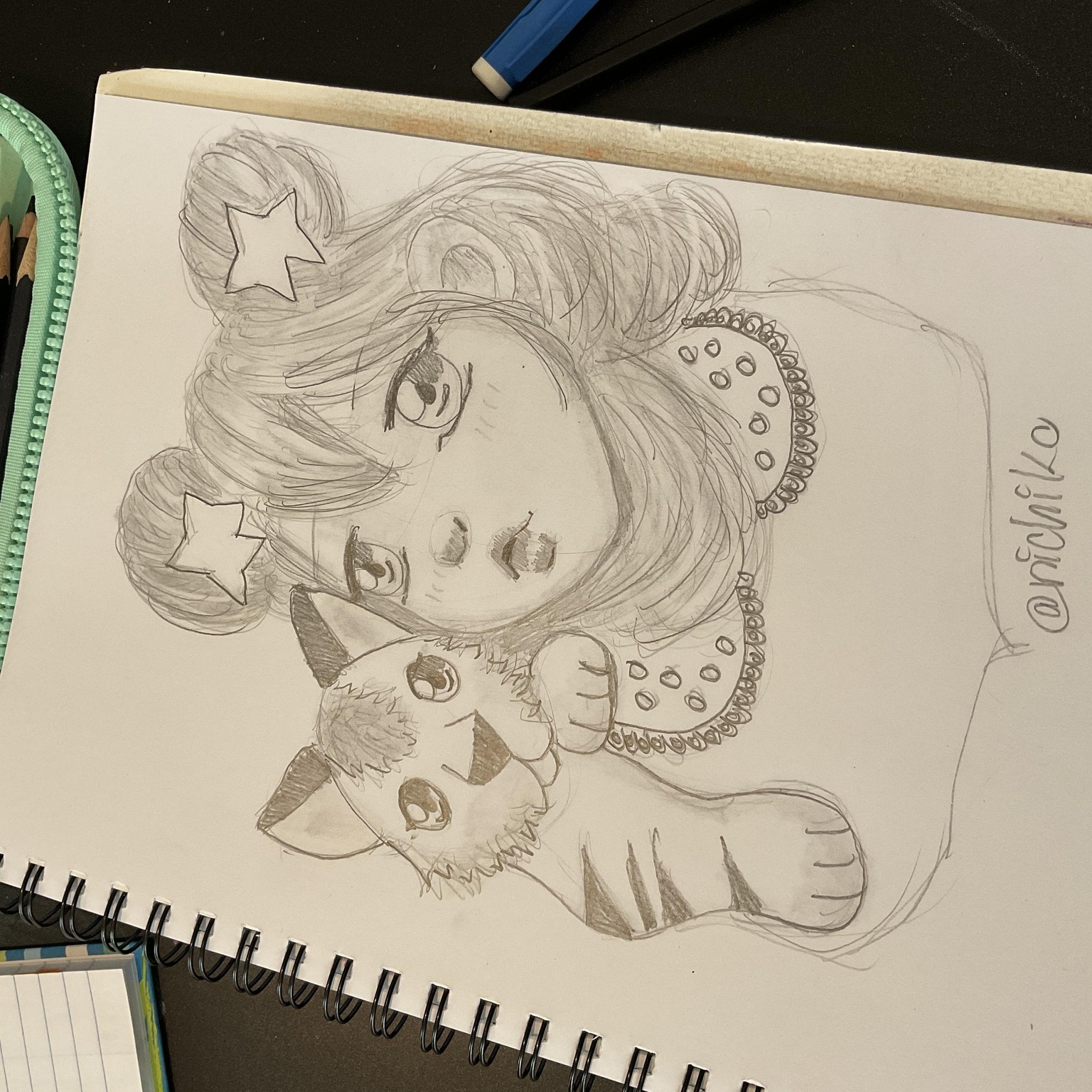Tiger girl - image 5 - student project