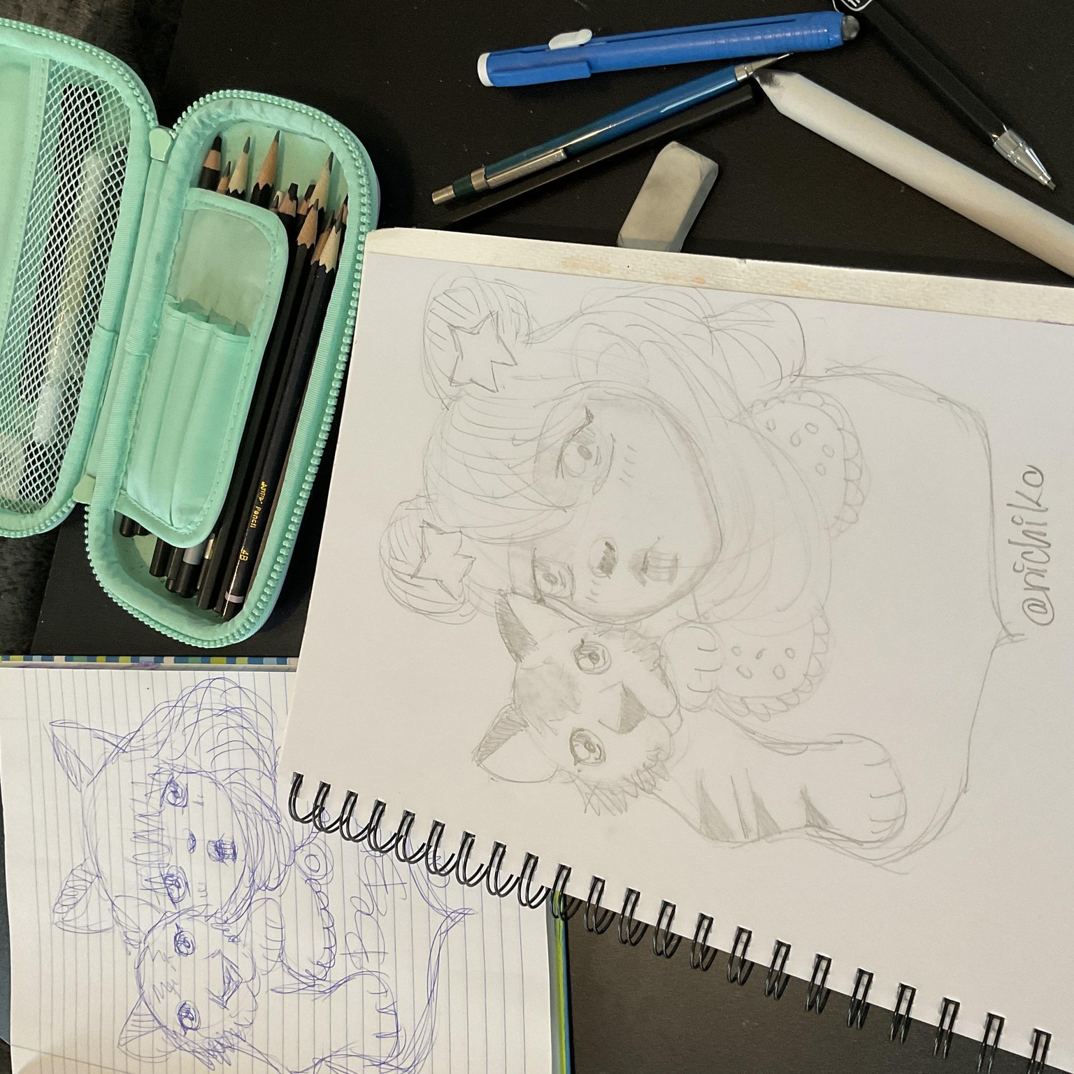 Tiger girl - image 4 - student project