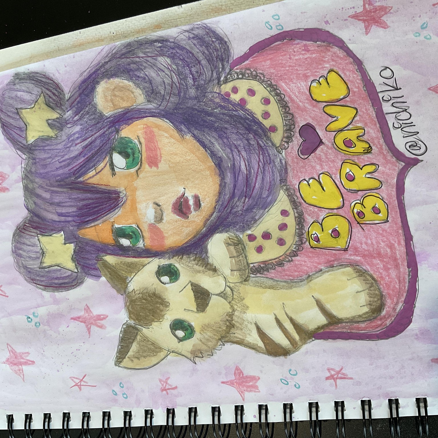 Tiger girl - image 2 - student project