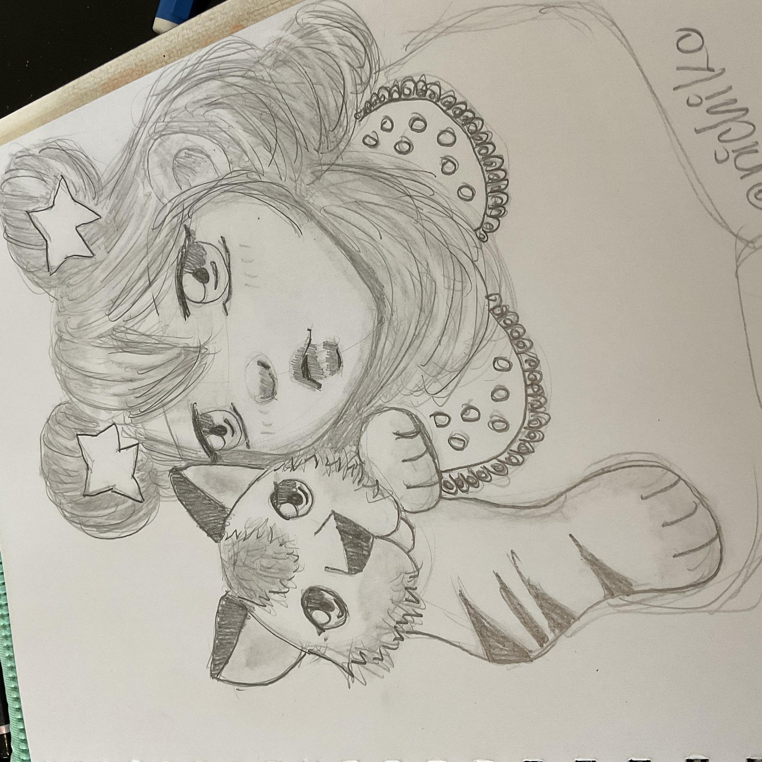 Tiger girl - image 6 - student project