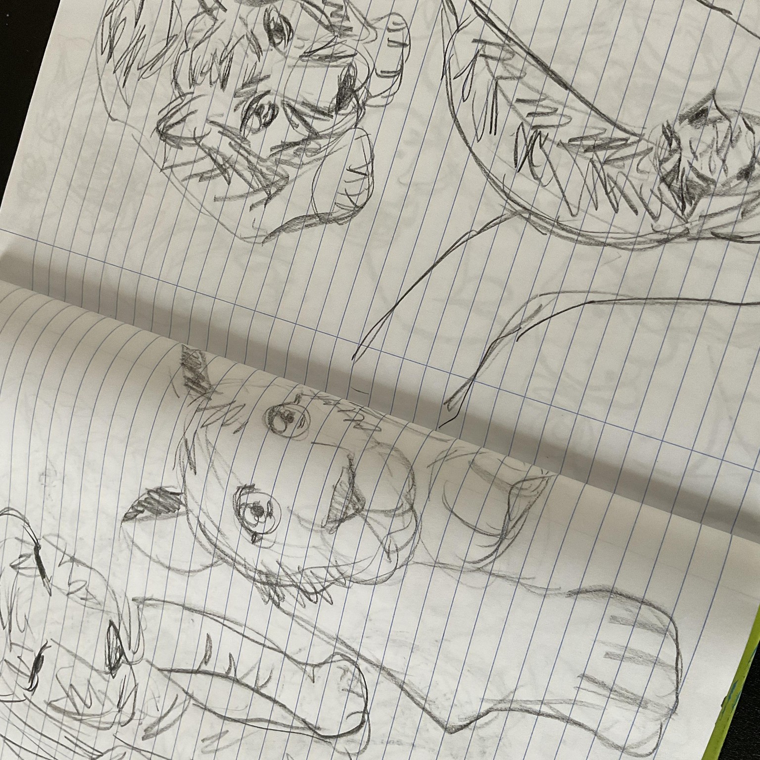Tiger girl - image 11 - student project